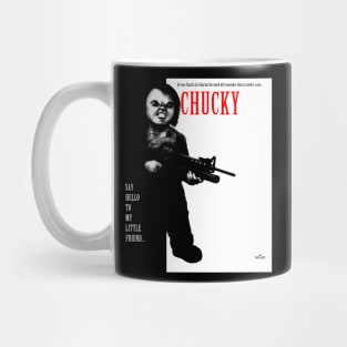 Chucky Scarface Mug